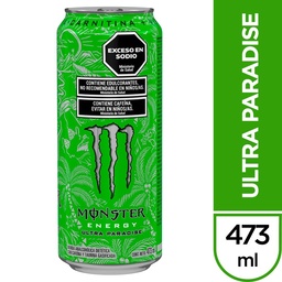 Bebida Energizante Monster Energy Ultra 473 ml
