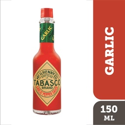 Salsa Tabasco Mc Ilhenny Garlic Bot 60 ml