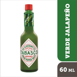 Salsa Tabasco Pimiento Bot 60 cc