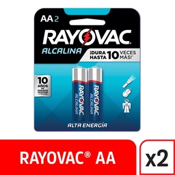 Pila Aa x 2 Rayovac . . .