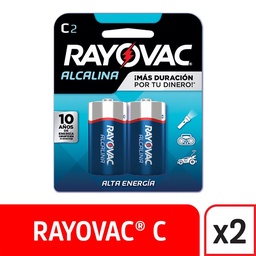 Pila C x 2 Rayovac . . .