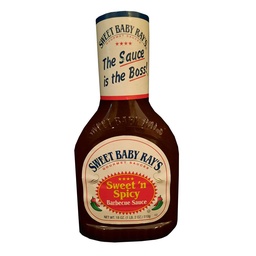 Salsa Bbq Dulce y Picante Sweet Baby Rays 510g