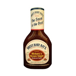 Salsa Bbq Hickory Sweet Baby Rays 510g