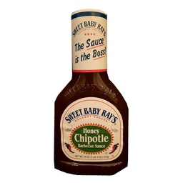 Salsa Bbq Chipotle Sweet Baby Rays 510g