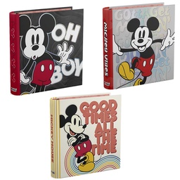 Carpeta Escolar Mooving 3x40 Mickey Surtido 1 Unidad