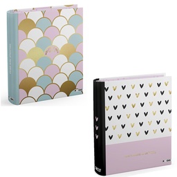 Carpeta A4 Mooving 2x40 Chic Surtido 1 Unidad