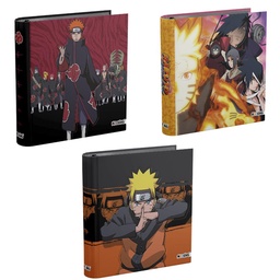 Carpeta Escolar Mooving 3x40 Naruto Surtido 1 Unidad