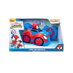 Vehículo Radio Control Spiderman Spidey Web Crawler