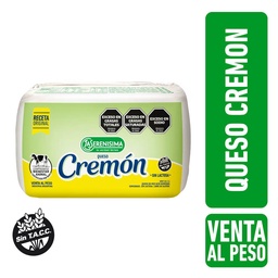 Queso Cremón La Serenísima - Unidad Aprox. 500g