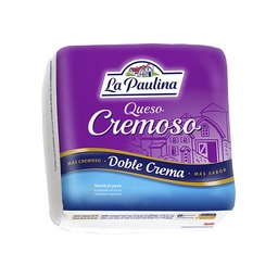 Queso Cremoso Doble Crema La Paulina x kg