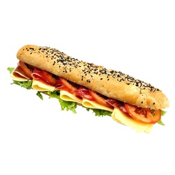 Sandwich Baguettin j.crudo/que/to Coto . 1 uni