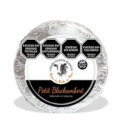 Queso de Vaca Blackambert Piedras Blancas x kg