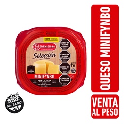 Queso Minifynbo La Serenísima - Unidad Aprox. 500g