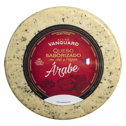 Queso Saborizado Árabe Vanguard Xkg