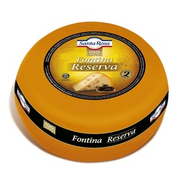 Queso Fontina Reserva Horma Santa Rosa x Kgm