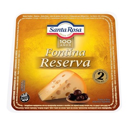 Queso Fontina Reserva Trozad Santa Rosa x 1 Kgm