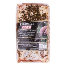 Carré  de Cerdo Deshuesado Finas Hierbas 750g x kg