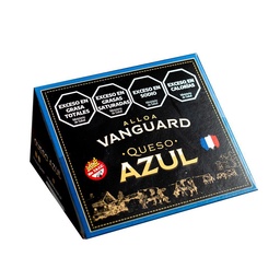 Queso Azul Tradicional Fraccionado Vanguard x kg