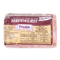 Leberwurst Finas Hierbas Friolim . 1 Kgm