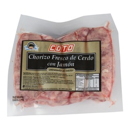 Chorizo de Jamón x kg (Peso Mínimo de La Unidad 440gr)