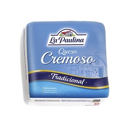 Queso Cremoso Fraccionado La Paulina Xkg