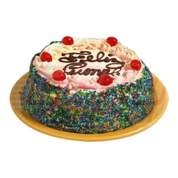 Torta Fiesta con Granas de Colores 1kg