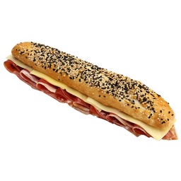 Sandwich Baguettin Coto Jamon Crudo x uni