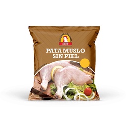 Pata Muslo Sin Piel x kg Congelados