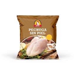 Pechuga Sin Piel x kg Congelados