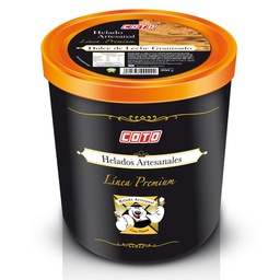 Helado Coto Dulce de Leche Granizado Pot 500 grm