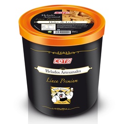 Helado Coto Dulce de Leche Pot 500 grm