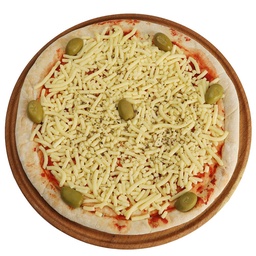 Pizza de Mozzarella