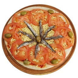 Pizza Anchoas Coto uni