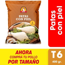 Pata con Piel x uni (400 gr) Refrigerados