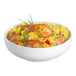 Arroz con Pollo Rotiseria