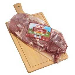 Costillitas  de Cerdo (Peso Mínimo de La Unidad 830g) x kg