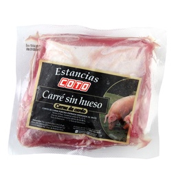 Carré  de Cerdo Deshuesado 660gr x kg