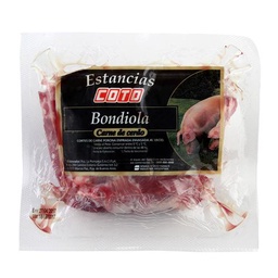 Bondiola  de Cerdo (Peso Mínimo de La Unidad 800g) x kg