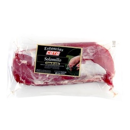 Solomillo  de Cerdo (Peso Mínimo de La Unidad 790g) x kg