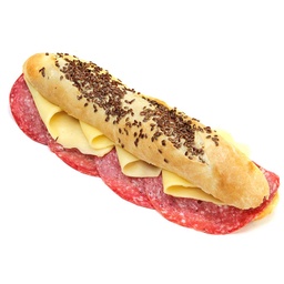 Sandwich Baguettin Coto Salame uni