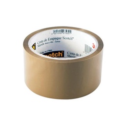 Cinta de Empaque Marrón 48Mmx40m Scotch