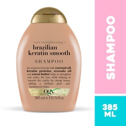 Shampoo Brazilian Kera Ogx 385 ml