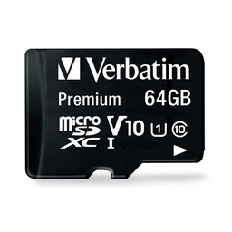 Micro Sd Verbatim 64 Gb Clase 10 Microsdhc