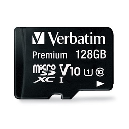 Micro Sd Verbatim 128 Gb Clase 10