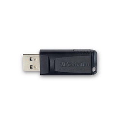 Pen Drive Verbatim 64 Gb 2.0 Slider Usb