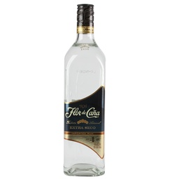 Ron Flor de Caña Añejo Blanco Extra Seco 750 ml