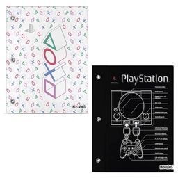 Carpeta N3 con Cordon Play Station Surtido 1 Unidad