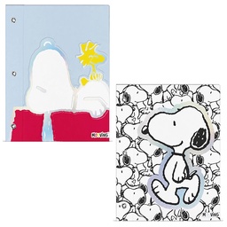 Carpeta N3 con Cordon Snoopy Surtido 1 Unidad