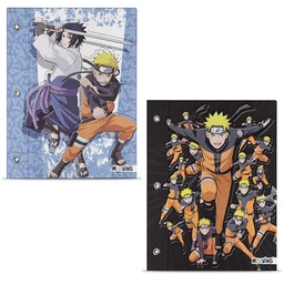 Carpeta N3 con Cordon Naruto Surtido 1 Unidad