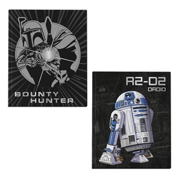 Cuaderno Mooving 19x24 Tapa Dura 48Hj Star Wars Surtido 1 Unidad